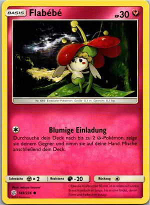 Flabebe Exemplar 1,95 €