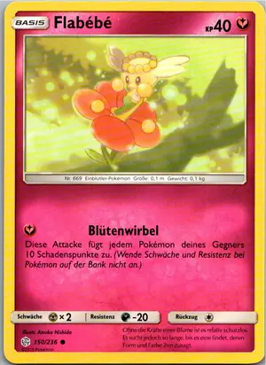 Flabebe Exemplar 1,25 €