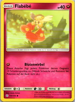 Flabebe Exemplar 1,25 €