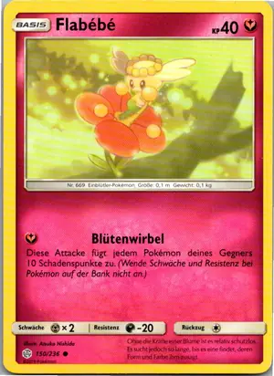 Flabebe Exemplar 1,25 €