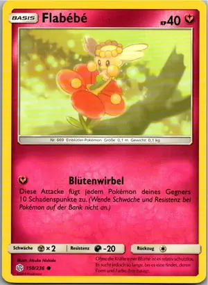 Flabebe Exemplar 1,25 €