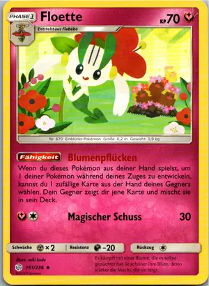 Floette Exemplar 2,95 €