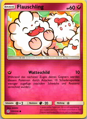 Flauschling Exemplar 1,25 €