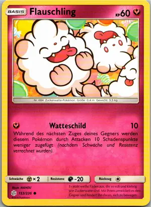 Flauschling Exemplar 1,25 €