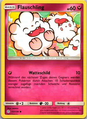 Flauschling Exemplar 1,25 €