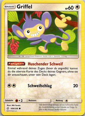 Griffel Exemplar 1,25 €