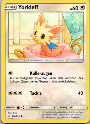 Yorkleff Exemplar 1,25 €