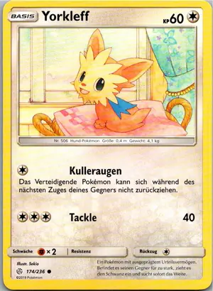 Yorkleff Exemplar 1,25 €
