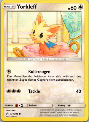 Yorkleff Exemplar 1,25 €
