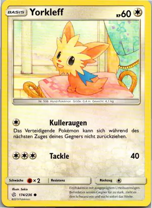 Yorkleff Exemplar 1,25 €