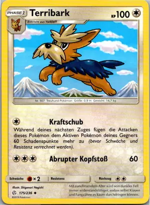 Terribark Exemplar 1,25 €