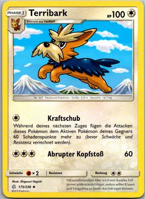 Terribark Exemplar 1,25 €