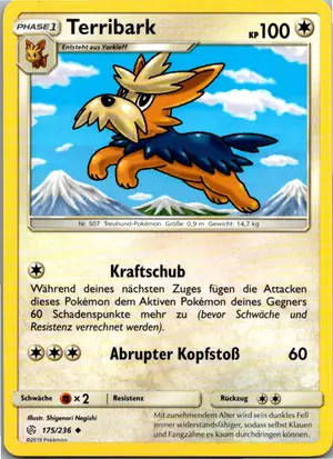 Terribark Exemplar 1,25 €