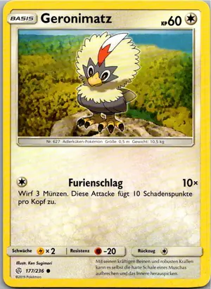 Geronimatz Exemplar 1,25 €