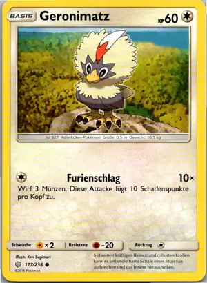 Geronimatz Exemplar 1,25 €