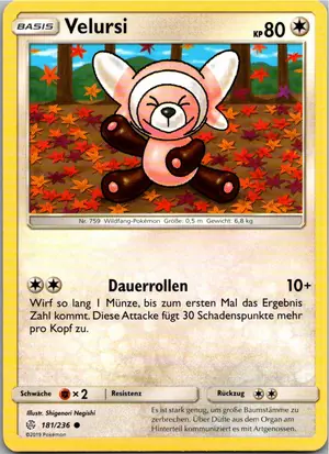 Velursi Exemplar 1,25 €