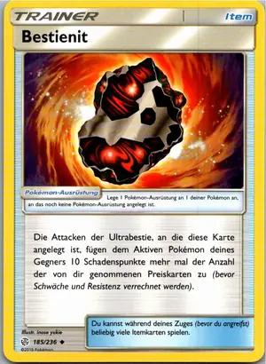 Bestienit Exemplar 1,25 €