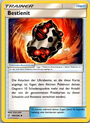 Bestienit Exemplar 1,25 €