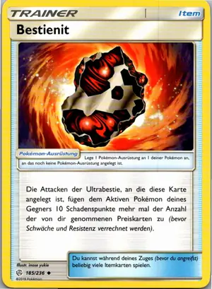 Bestienit Exemplar 1,25 €
