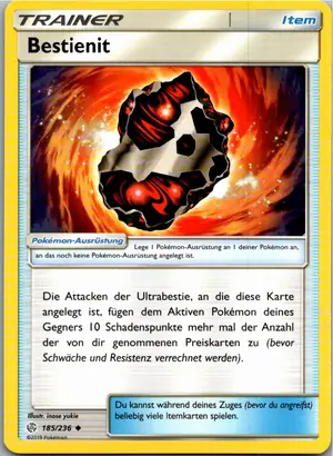 Bestienit Exemplar 1,25 €