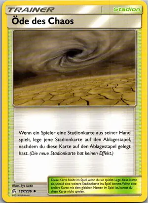 Öde des Chaos Exemplar 1,25 €
