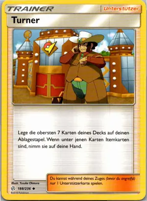 Turner Exemplar 1,25 €
