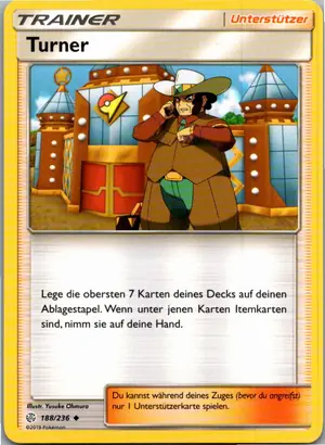 Turner Exemplar 1,25 €