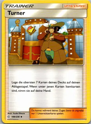 Turner Exemplar 1,25 €