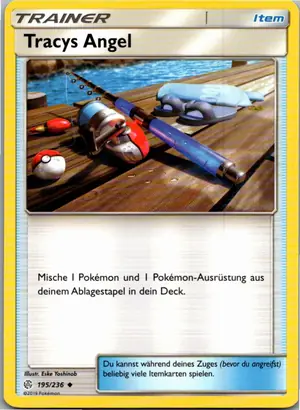 Pokémon-Karte Tracys Angel 195/236 Welten im Wandel