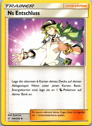 Ns Entschluss Exemplar 2,95 €