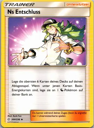 Ns Entschluss Exemplar 2,95 €
