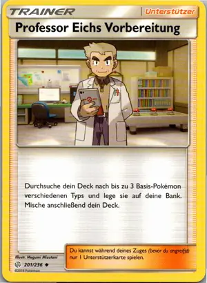Professor Eichs Vorbereitung Exemplar 1,45 €
