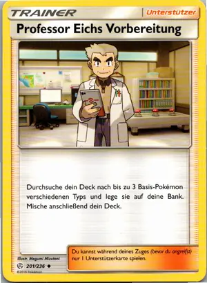 Professor Eichs Vorbereitung Exemplar 1,45 €