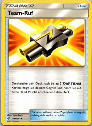 Team-Ruf Exemplar 1,25 €