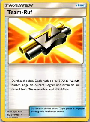 Team-Ruf Exemplar 1,25 €