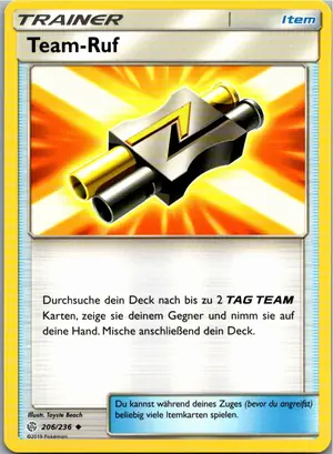 Team-Ruf Exemplar 1,25 €