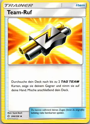 Team-Ruf Exemplar 1,25 €