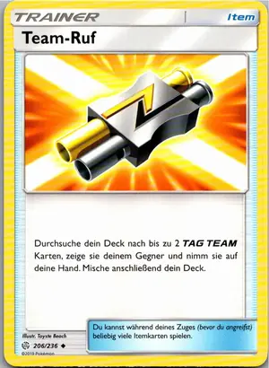 Team-Ruf Exemplar 1,25 €