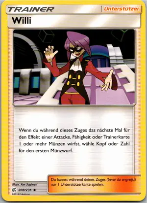Willi Exemplar 1,25 €
