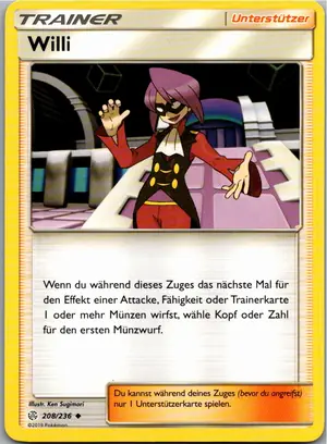 Willi Exemplar 1,25 €