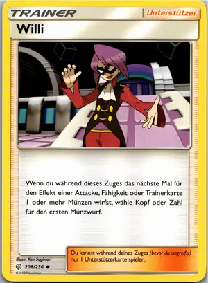 Willi Exemplar 1,25 €