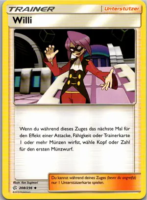 Willi Exemplar 1,25 €