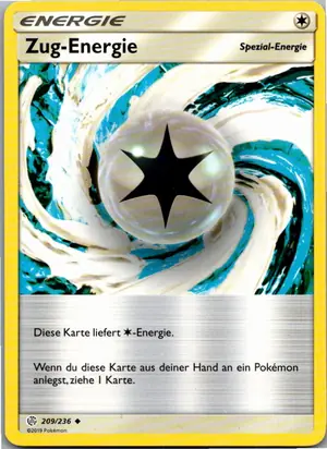 Zug-Energie Exemplar 2,25 €