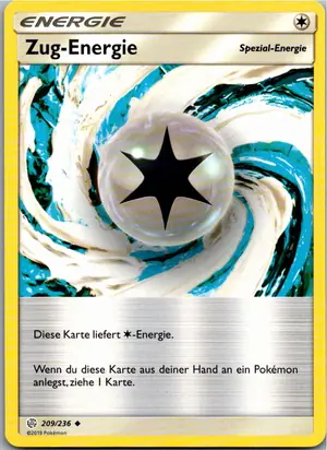 Zug-Energie Exemplar 2,25 €