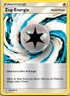 Zug-Energie Exemplar 2,25 €