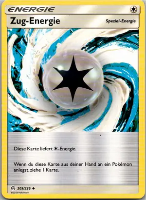 Zug-Energie Exemplar 2,25 €