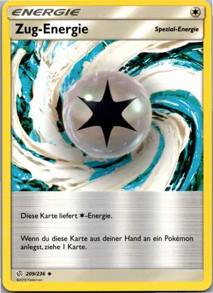 Zug-Energie Exemplar 2,25 €