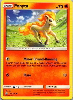 Ponyta Ponita Exemplar 1,25 €