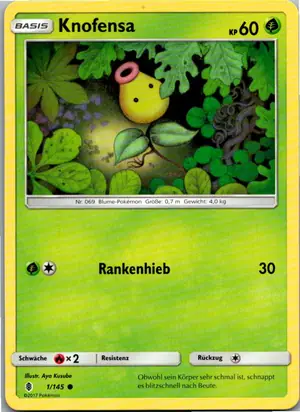 Knofensa Exemplar 1,25 €