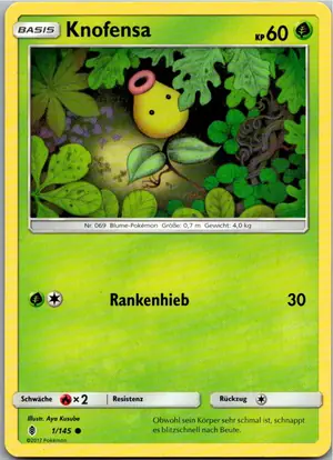 Knofensa Exemplar 1,25 €